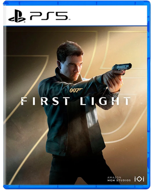 007 First Light PS5 mídia digital - capa