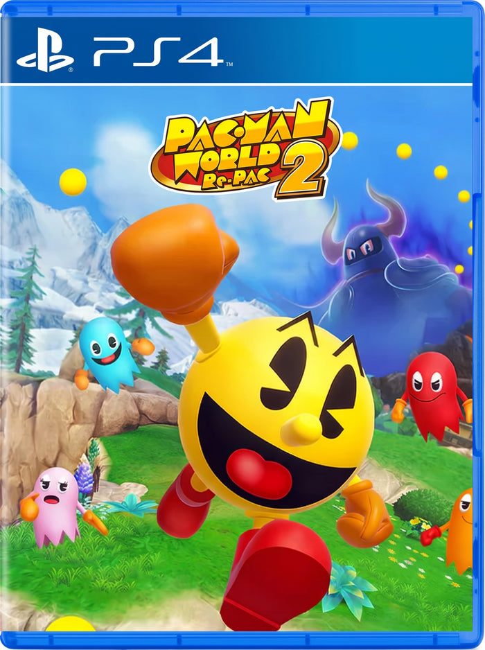 Pac-Man World 2 Re-Pac PS5 mídia digital - capa