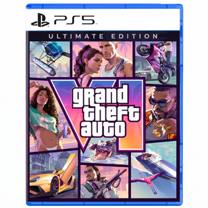 GTA 6 - Grand Theft Auto VI Ultimate Edition PS5 mídia digital - capa