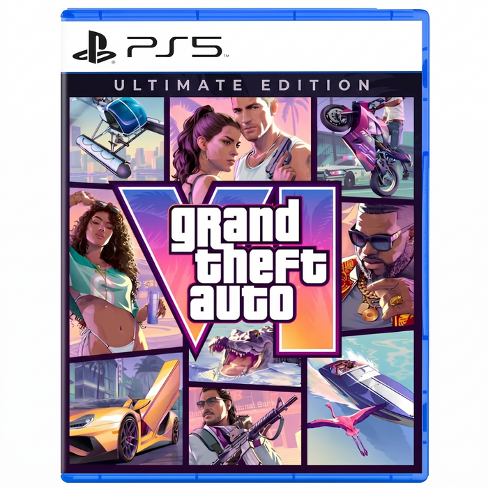 GTA 6 - Grand Theft Auto VI ULTIMATE EDITION - PS5 MÍDIA DIGITAL (PRÉ- VENDA)