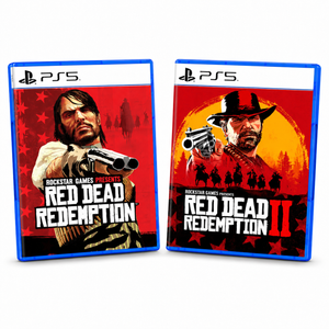 Red Dead Redemption 1 + Red Dead Redemption 2 - PS5 MÍDIA DIGITAL