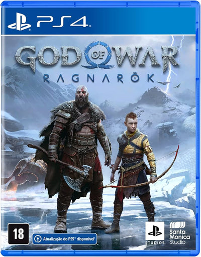 God of War Ragnarok - PS4 MÍDIA DIGITAL