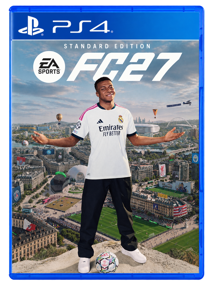 EA Sports FC 27 Edição Standard - PS4 MÍDIA DIGITAL
