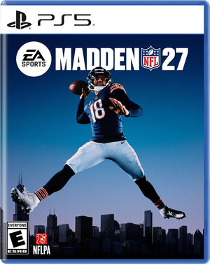 EA Sports Madden NFL 27 PS5 mídia digital - capa