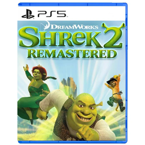 Shrek 2 Remastered PS5 mídia digital - capa