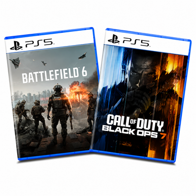 Call of Duty®: Black Ops 7 + Battlefield™ 6 - PS5 MÍDIA DIGITAL