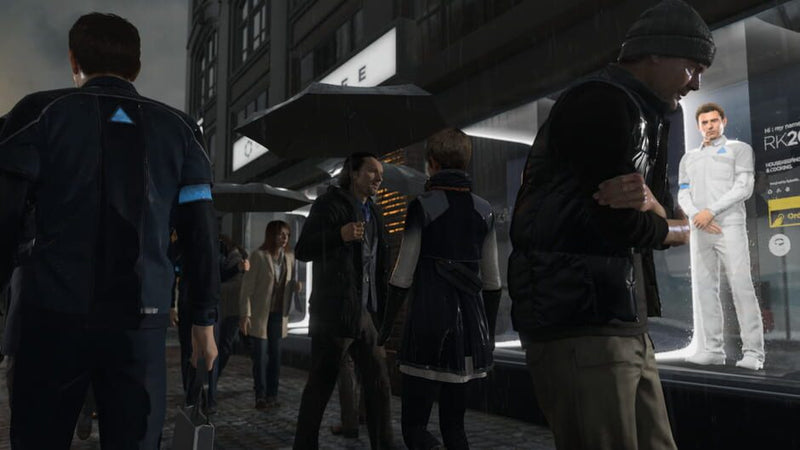 Detroit: Become Human - PS5 MÍDIA DIGITAL
