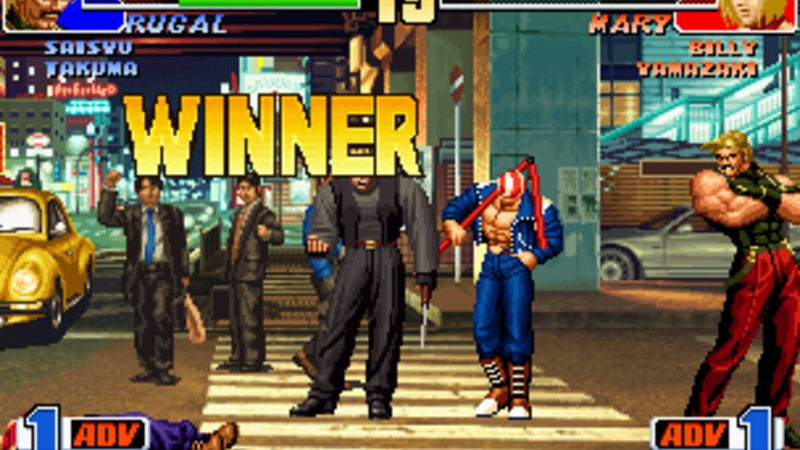 THE KING OF FIGHTERS 98 - PS4 MÍDIA DIGITAL