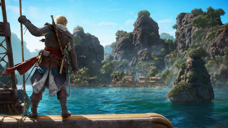 Assassin's Creed Black Flag Resynced - PS5 MÍDIA DIGITAL