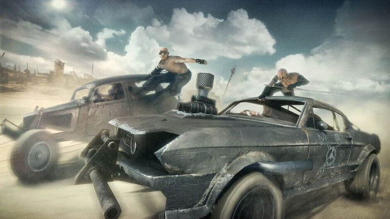 MAD MAX - PS4 MÍDIA DIGITAL