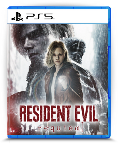 RESIDENT EVIL REQUIEM - PS5 MÍDIA DIGITAL