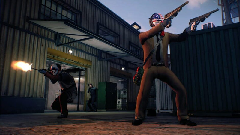 PAYDAY 2: CRIMEWAVE EDITION - PS4 MÍDIA DIGITAL