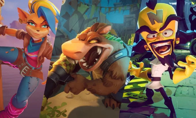 Crash Bandicoot 4: It's About Time - MIDIA DIGITAL PARA PS5