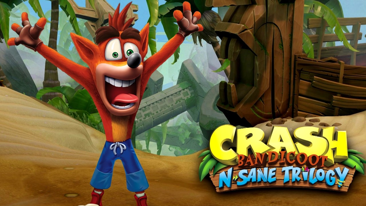 Crash bandicoot n sane trilogy - MIDIA DIGITAL PARA PS5