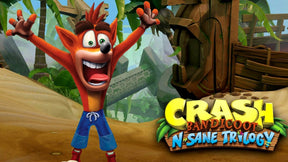 Crash bandicoot n sane trilogy - MIDIA DIGITAL PARA PS5