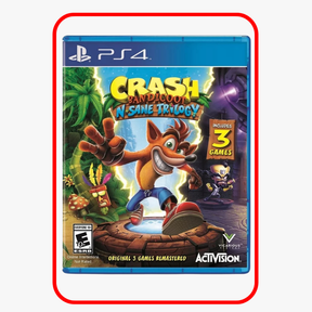 Crash bandicoot n sane trilogy - MIDIA DIGITAL PARA PS4