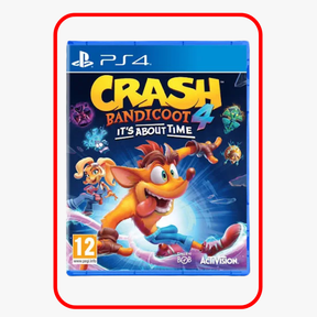 Crash Bandicoot 4: It's About Time - MIDIA DIGITAL PARA PS4