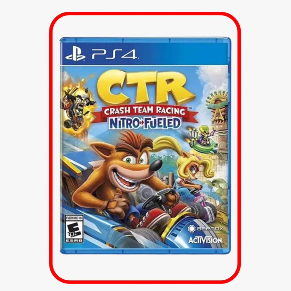 Crash Team Racing Nitro-Fueled - MIDIA DIGITAL PARA PS4