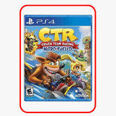 Crash Team Racing Nitro-Fueled - MIDIA DIGITAL PARA PS4