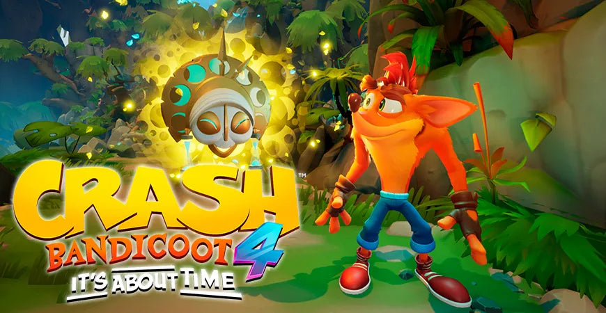 Crash Bandicoot 4: It's About Time - MIDIA DIGITAL PARA PS5