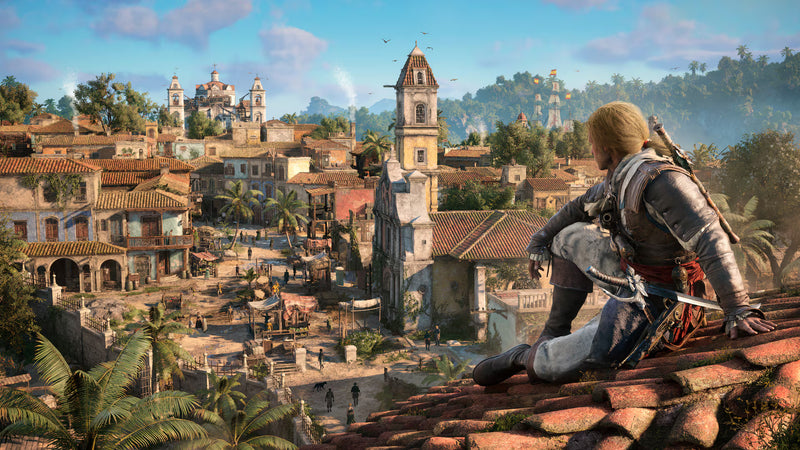 Assassin's Creed Black Flag Resynced - PS5 MÍDIA DIGITAL