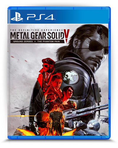 METAL GEAR SOLID V: THE DEFINITIVE EXPERIENCE - PS4 MÍDIA DIGITAL