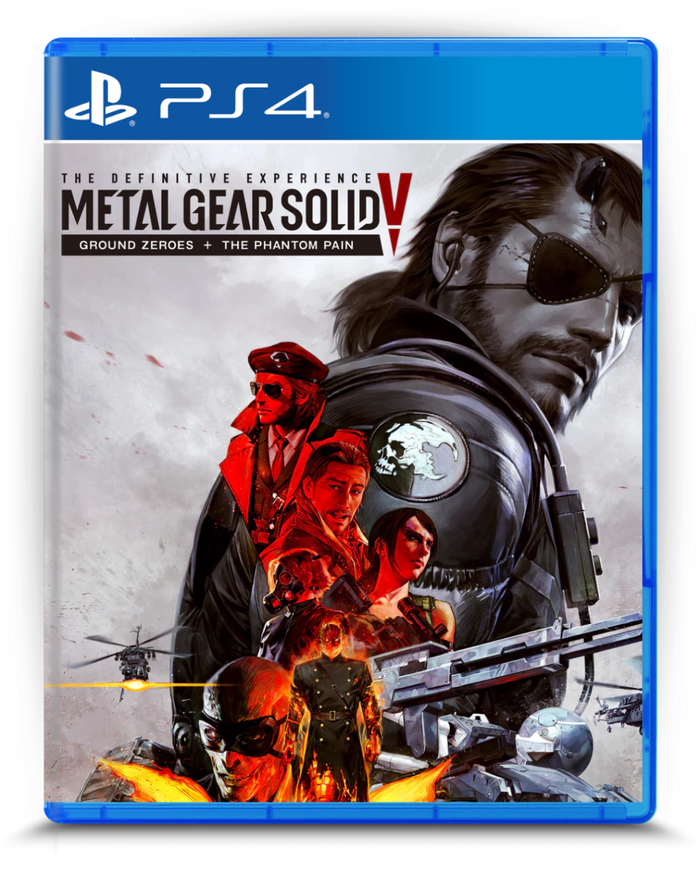 METAL GEAR SOLID V: THE DEFINITIVE EXPERIENCE - PS4 MÍDIA DIGITAL