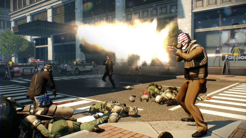 PAYDAY 2: CRIMEWAVE EDITION - PS4 MÍDIA DIGITAL