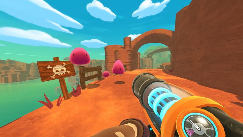 SLIME RANCHER - PS4 MÍDIA DIGITAL