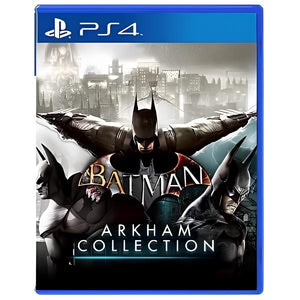 Batman: Arkham Collection PS4 mídia digital - capa