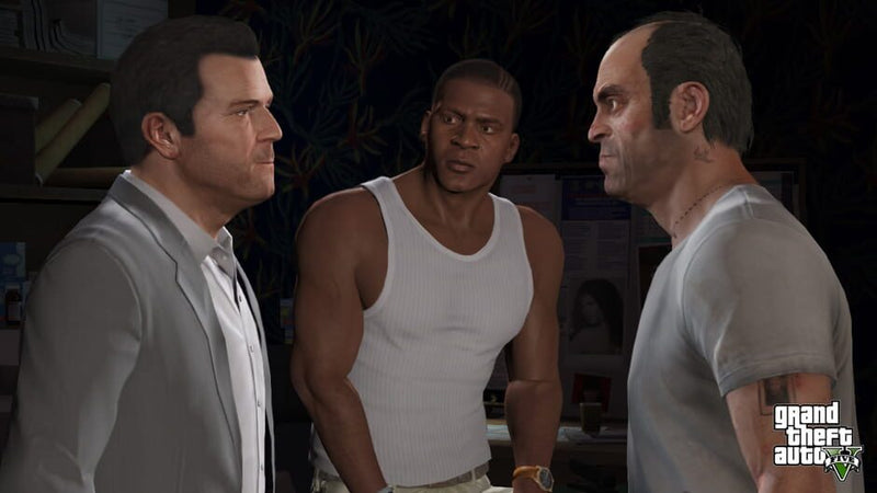 GTA 5 - Grand Theft Auto V - PS5 MÍDIA DIGITAL