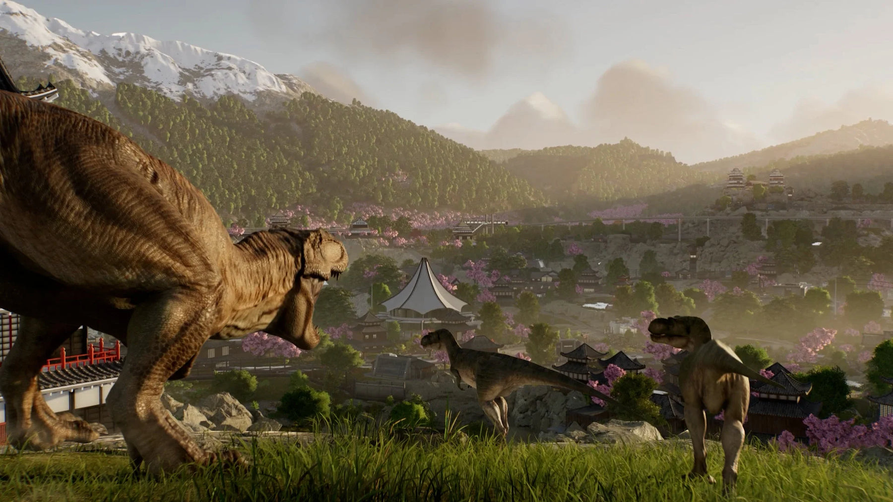 Jurassic World Evolution 3 - MIDIA DIGITAL PARA PS5