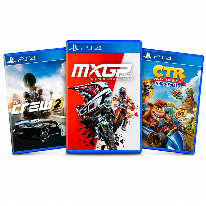 Crash™ Team Racing Nitro-Fueled + The Crew 2 - PS4 MÍDIA DIGITAL