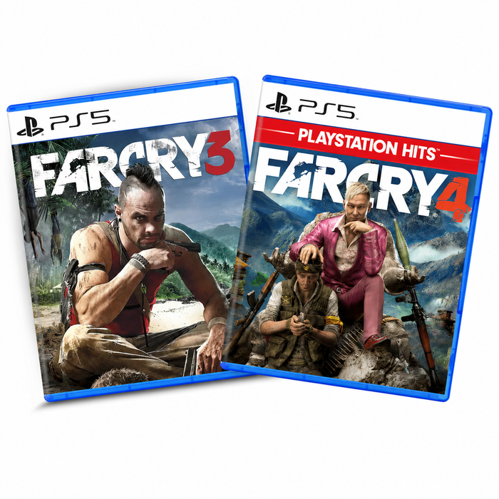 Far Cry 3 + Far Cry 4 - PS5 MÍDIA DIGITAL