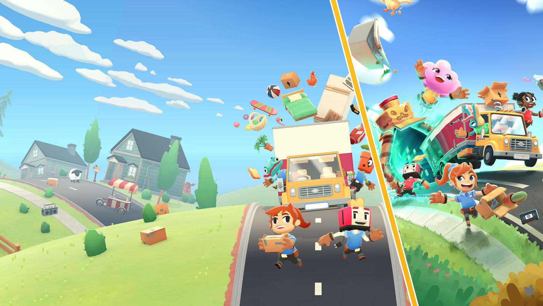 Moving Out 2 - MIDIA DIGITAL PARA PS5