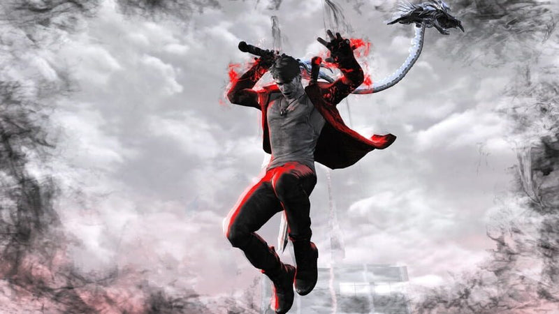 DmC Devil May Cry: Definitive Edition - PS5 Mídia Digital