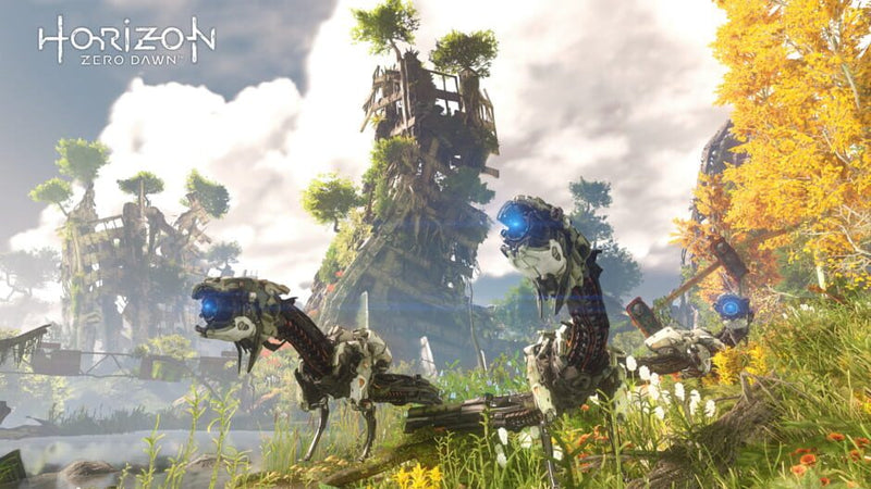 HORIZON ZERO DAWN - PS4 MÍDIA DIGITAL