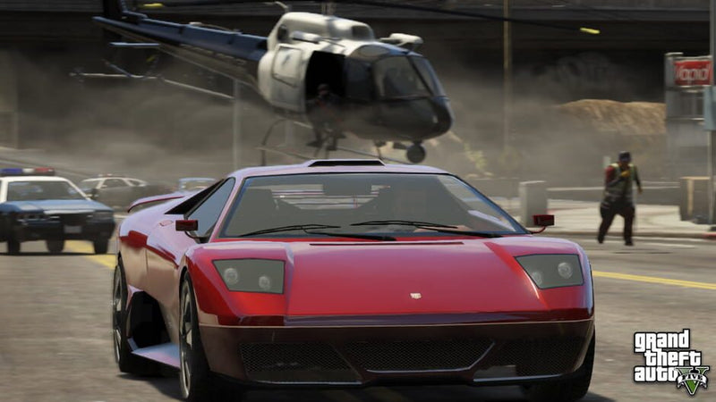 GTA 5 - Grand Theft Auto V - PS4 MÍDIA DIGITAL
