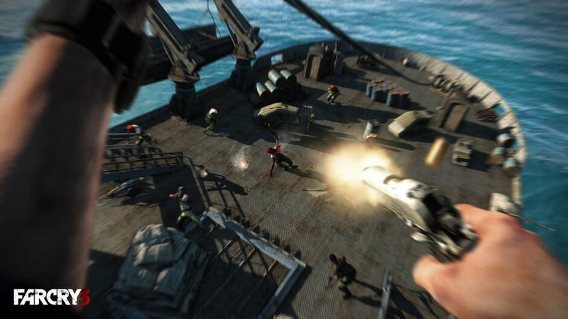 FAR CRY 3 - PS4 MÍDIA DIGITAL