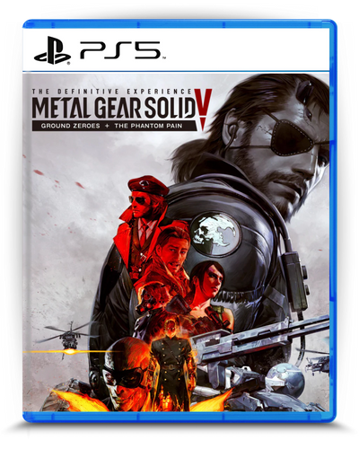 METAL GEAR SOLID V: THE DEFINITIVE EXPERIENCE - PS5 MÍDIA DIGITAL