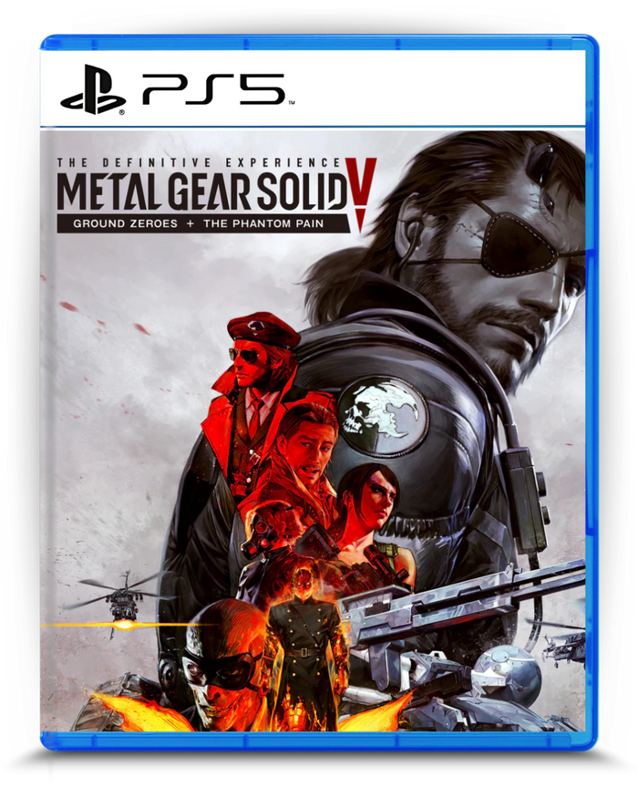 METAL GEAR SOLID V: THE DEFINITIVE EXPERIENCE - PS5 MÍDIA DIGITAL