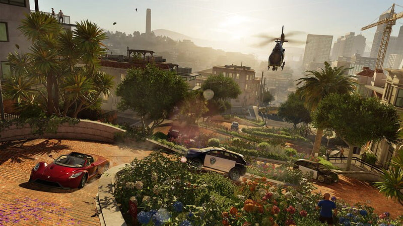 WATCH DOGS 2 - PS5 MÍDIA DIGITAL