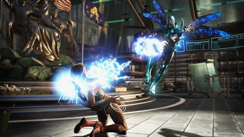 INJUSTICE 2 - PS4 MÍDIA DIGITAL