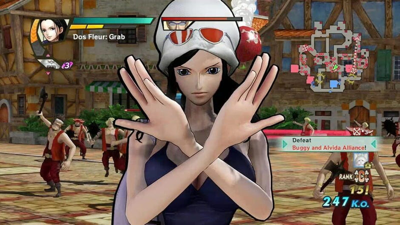 One Piece: Pirate Warriors 3 - PS4 MÍDIA DIGITAL
