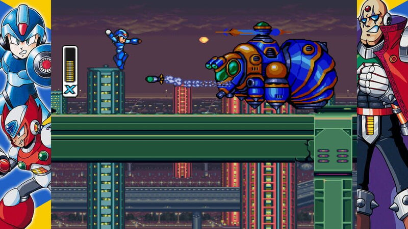 MEGAMAN X LEGACY COLLECTION - PS5 MÍDIA DIGITAL