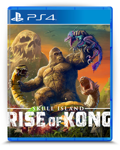 RISE OF KONG - PS4 MÍDIA DIGITAL