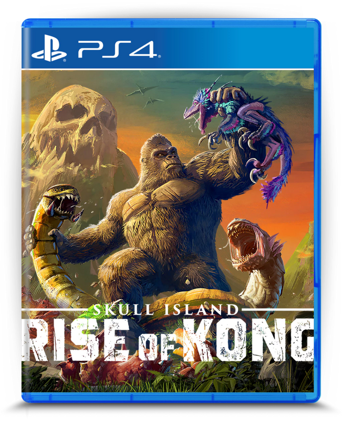 RISE OF KONG - PS4 MÍDIA DIGITAL