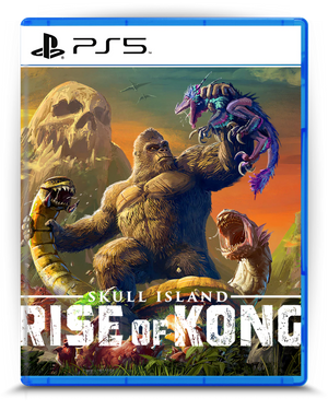 Rise of Kong PS5 mídia digital - capa