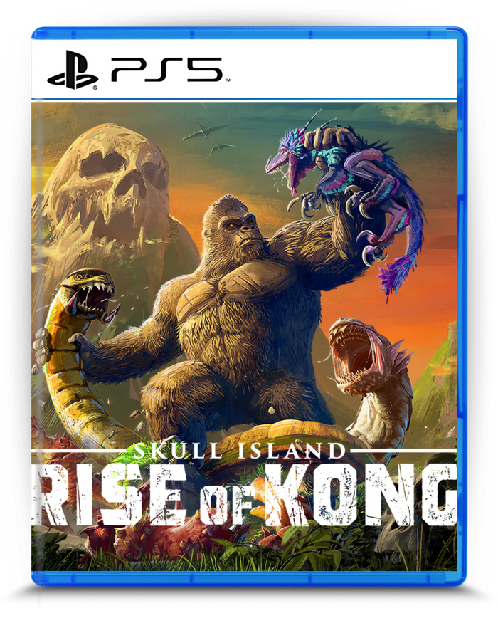 RISE OF KONG - PS5 MÍDIA DIGITAL