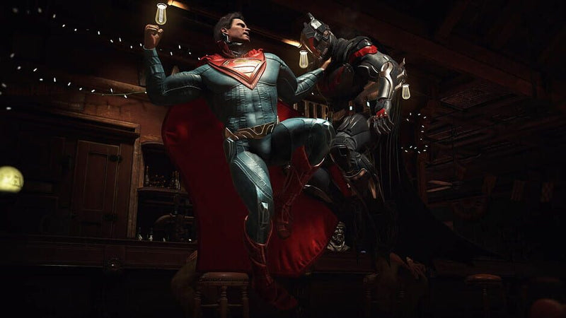 INJUSTICE 2 - PS5 MÍDIA DIGITAL